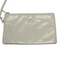CHANEL AS3260 Chanel 22 Small Coco Mark Bag Shoulder Bag Silver Hardware Calfskin Women's Gray