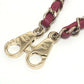 CHANEL A92991 Matelasse Coco Handle 29 2WAY Bag Shoulder Bag Chain Handbag Caviar Skin Women's Red