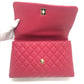 CHANEL A92991 Matelasse Coco Handle 29 2WAY Bag Shoulder Bag Chain Handbag Caviar Skin Women's Red