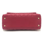 CHANEL A92991 Matelasse Coco Handle 29 2WAY Bag Shoulder Bag Chain Handbag Caviar Skin Women's Red
