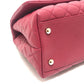 CHANEL A92991 Matelasse Coco Handle 29 2WAY Bag Shoulder Bag Chain Handbag Caviar Skin Women's Red