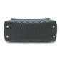 CHANEL A92992 マトラッセ ココハンドル 29 2WAY カバン ショルダーバッグ ハンドバッグ キャビアスキン レディース ブラック