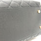 CHANEL A92992 マトラッセ ココハンドル 29 2WAY カバン ショルダーバッグ ハンドバッグ キャビアスキン レディース ブラック
