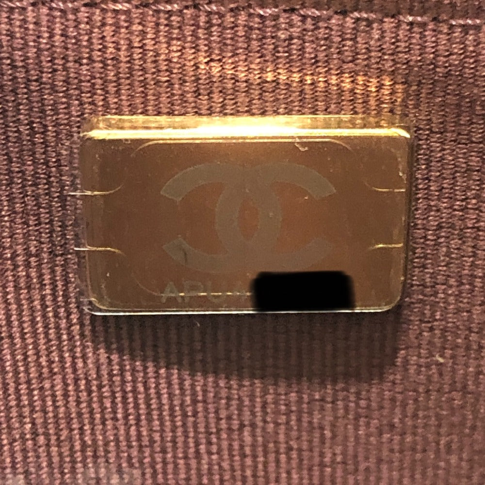 CHANEL AP0250 マトラッセ ココマーク チェーンウォレット カバン 財布 斜め掛け ショルダーバッグ キャビアスキン レディース ブラック
