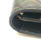 CHANEL AP0250 マトラッセ ココマーク チェーンウォレット カバン 財布 斜め掛け ショルダーバッグ キャビアスキン レディース ブラック