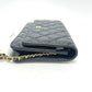 CHANEL AP0250 CC Mark Chain Wallet bag bag Shoulder Bag Caviar Leather Black Used