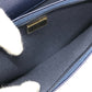 CHANEL AP0250 マトラッセ ココマーク クラシック チェーンウォレット カバン ゴールド金具 ショルダーバッグ キャビアスキン レディース ブルー