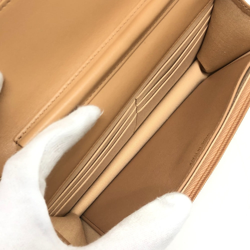 CHANEL AP0250 マトラッセ ココマーク クラシック チェーンウォレット カバン ショルダーバッグ ラムスキン レディース ベージュ