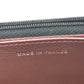 CHANEL AP0250 Matelasse CC Mark Classic Chain Wallet SilverHardware Shoulder Bag Caviar Leather Black Used