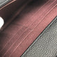 CHANEL AP0250 Matelasse CC Mark Classic Chain Wallet SilverHardware Shoulder Bag Caviar Leather Black Used