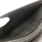 CHANEL AP0250 Matelasse CC Mark Classic Chain Wallet SilverHardware Shoulder Bag Caviar Leather Black Used