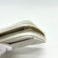 CHANEL AP0216 Matelasse CC Mark Classic Zip Coin purse Wallet coin purse Caviar Leather White/GoldHardware Used