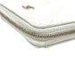 CHANEL AP0216 Matelasse CC Mark Wallet Wallet coin purse Caviar Leather White/GoldHardware Used