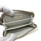 CHANEL AP0216 Matelasse CC Mark Wallet Wallet coin purse Caviar Leather White/GoldHardware Used