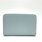 CHANEL AP4658 CC Mark Métiers d'Art Card Case Wallet Wallet coin purse Caviar Leather blue Used