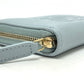 CHANEL AP4658 CC Mark Métiers d'Art Card Case Wallet Wallet coin purse Caviar Leather blue Used