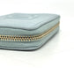 CHANEL AP4658 CC Mark Métiers d'Art Card Case Wallet Wallet coin purse Caviar Leather blue Used