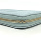 CHANEL AP4658 CC Mark Métiers d'Art Card Case Wallet Wallet coin purse Caviar Leather blue Used