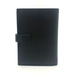 CHANEL AP5330 CC Mark Passport cover, travel case, small items passport case Leather Black Used