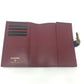 CHANEL AP5330 CC Mark Passport cover, travel case, small items passport case Leather Black Used