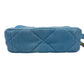 CHANEL AS1160 Matelasse chanel 19 2WAY Bag Shoulder Bag Denim blue/GoldHardware Used