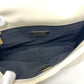 CHANEL AS1160 Matelasse chanel 19 2WAY Bag Shoulder Bag White/GoldHardware Used