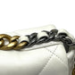 CHANEL AS1160 Matelasse chanel 19 2WAY Bag Shoulder Bag White/GoldHardware Used
