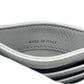 CHANEL AP4472 Matelasse CC Mark Timeless Classic Card Case Lambskin Leather gray Used
