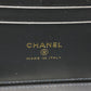 CHANEL AP1341 CC Mark Matelasse Vanity Bag, Handbag, GoldHardware Denim Shoulder Bag Denim blue Used