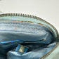 CHANEL Sport Round Strap Pouch Nylon Women's Blue