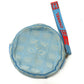 CHANEL Sport Round Strap Pouch Nylon Women's Blue