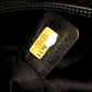 CHANEL A34208 CC Coco Mark Paris-Biarritz PM Enamel x Harako x Leather Tote Bag, Women's, Black