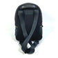 CHANEL Sport Line Logo Zip-Up Backpack in Nylon, Women's, Black and Neon Yellow