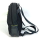CHANEL Sport Line Logo Zip-Up Backpack in Nylon, Women's, Black and Neon Yellow