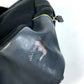 CHANEL Sport Line Logo Zip-Up Backpack in Nylon, Women's, Black and Neon Yellow