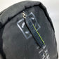 CHANEL Sport Line Logo Zip-Up Backpack in Nylon, Women's, Black and Neon Yellow