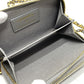 CHANEL AP2308 Matelasse Chaincoin purse Shoulder Bag Caviar Leather gray Used