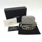 CHANEL AP2308 Matelasse Chaincoin purse Shoulder Bag Caviar Leather gray Used