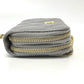 CHANEL AP2308 Matelasse Chaincoin purse Shoulder Bag Caviar Leather gray Used