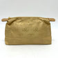 CHANEL Wild Stitch Tote Bag with Pouch, Calfskin, Beige
