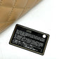 CHANEL Wild Stitch Tote Bag with Pouch, Calfskin, Beige