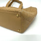 CHANEL Wild Stitch Tote Bag with Pouch, Calfskin, Beige