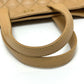 CHANEL Wild Stitch Tote Bag with Pouch, Calfskin, Beige