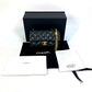CHANEL AS3393 CC Coco Mark Matelasse Chain Shoulder Bag in Lambskin, Black