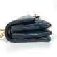 CHANEL AS3393 CC Coco Mark Matelasse Chain Shoulder Bag in Lambskin, Black