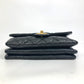 CHANEL AS3393 CC Coco Mark Matelasse Chain Shoulder Bag in Lambskin, Black