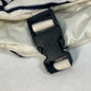 CHANEL Sport Zebra Print Crossbody Messenger Bag Shoulder Bag Nylon Women's Black