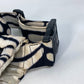 CHANEL Sport Zebra Print Crossbody Messenger Bag Shoulder Bag Nylon Women's Black
