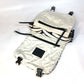 CHANEL Sport Zebra Print Crossbody Messenger Bag Shoulder Bag Nylon Women's Black