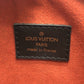 LOUIS VUITTON N51296 Pochette Ipanema Shoulder Bag, Crossbody Bag, Damier Canvas, Ebene, Brown, Women's